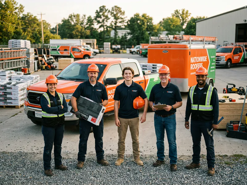 Natiowide Roofers - roof installation in Janesville near me